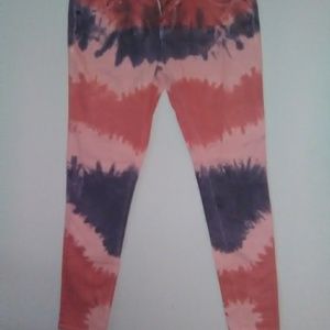 Tie Dye Jeans